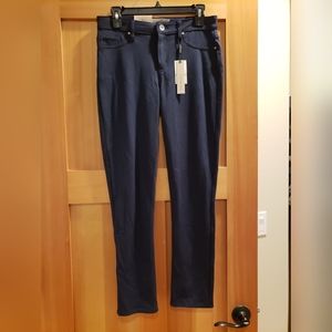 Calvin Klein Stretch Jeans Classic Navy Women's Size 8 (New)